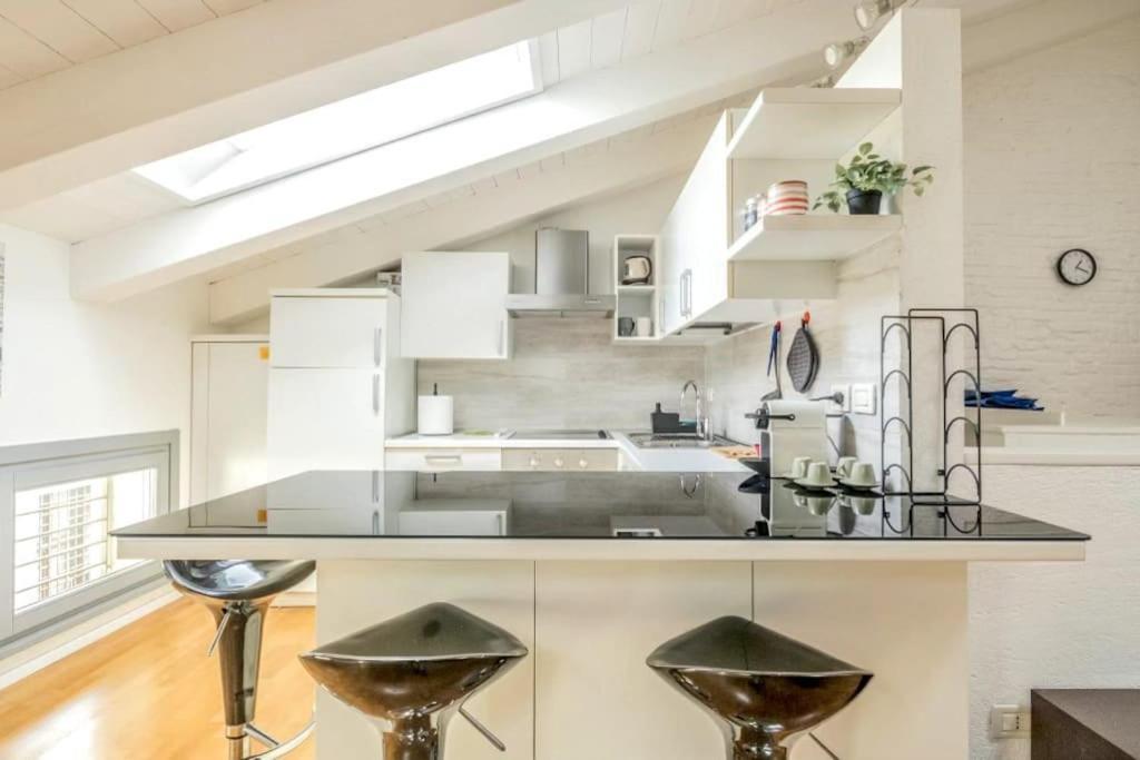 Penthouse Piazza San Giacomo Удине Экстерьер фото
